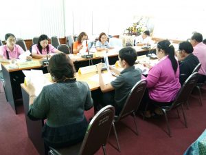 การประชุมคณะกรรมการบริหารกองทุนหลักประกันสุขภาพ ครั้งที่ 2/2561